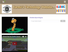 Tablet Screenshot of karmicstudy.com